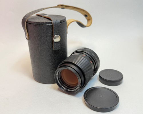 Obiettivo fotocamera vintage