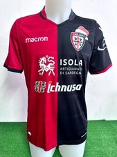 MAGLIA CAGLIARI FARIAS NATALE MATCH WORN INDOSSATA SHIRT CAMISETA 2018/2019 COA