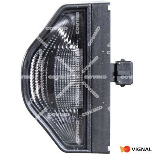 Fanale luce targa daf - targa, lf