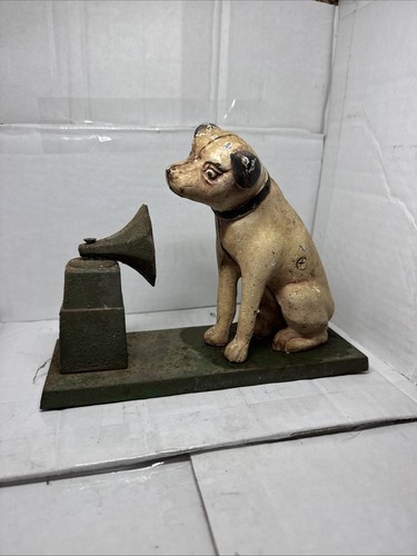 Statuina fonografo vintage - , in