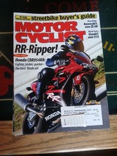 2002 Motor Cyclist Magazine 12 Issues Full Year