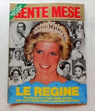 Rivista GENTE MESE - Le regine