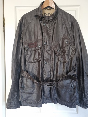 Barbour mca0004br71 giacca - barbour,