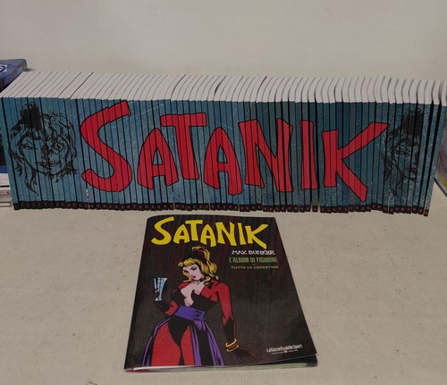 Satanik a 70 raccolta - satanik, n.