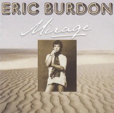 CD Eric Burdon Mirage Esoteric