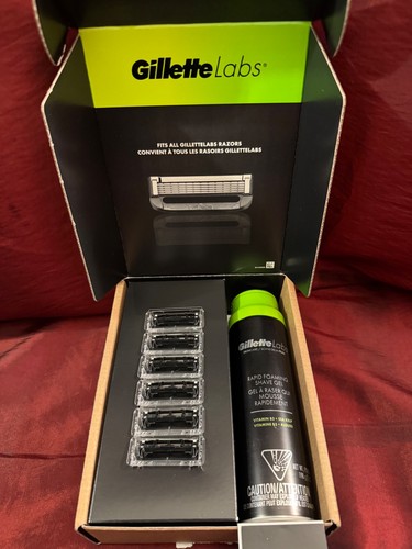 Read gillette labs - *read*,