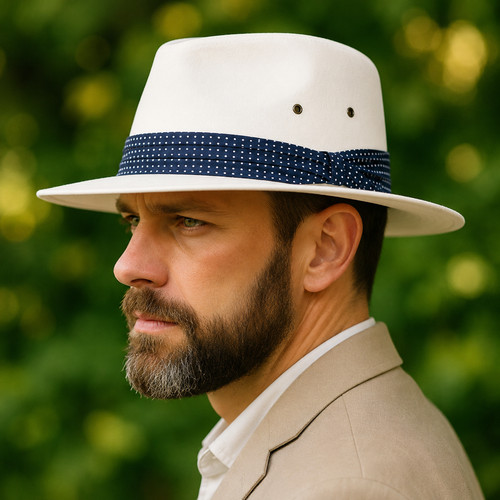 Cappello sole panama fedora - sole,