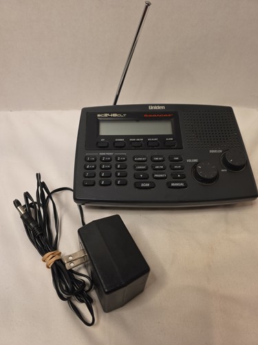 Uniden bearcat police scanner - uniden,