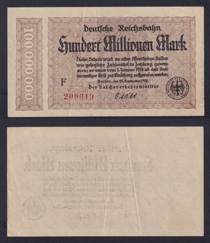 Banconota germania 100 - banconota,