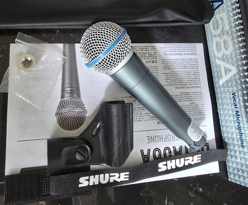 Shure beta 58a - beta,