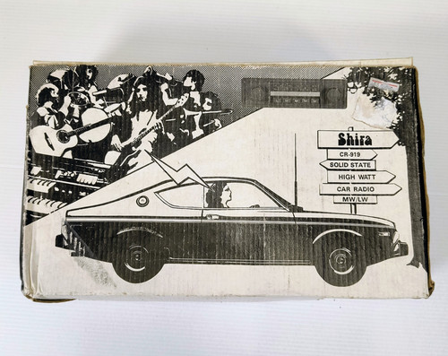 Autoradio epoca shira - autoradio, d'epoca