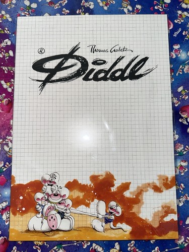 Blocco diddl con 50 fogli - a4,,