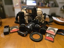 Canon A1 A-1 fotocamera reflex