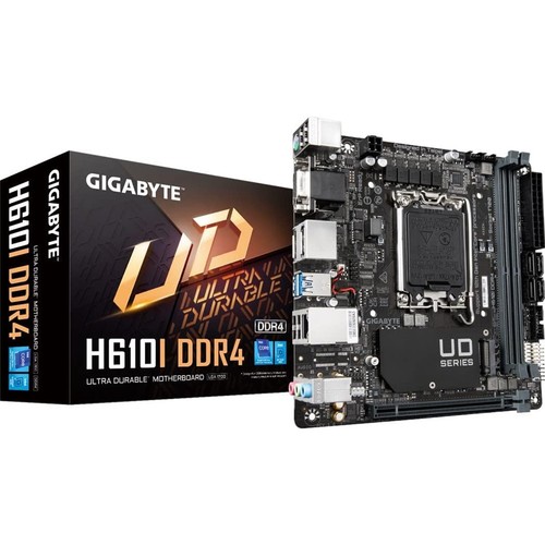 Gigabyte h610i ddr4 mini - gigabyte, mini-itx