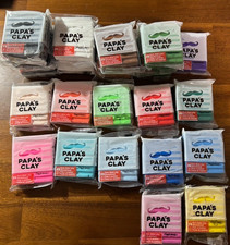 Papa's Clay Polimer Clay lotto