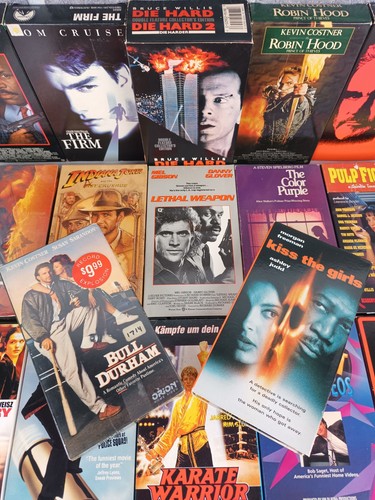Lotto vhs videocassette - videocassette,