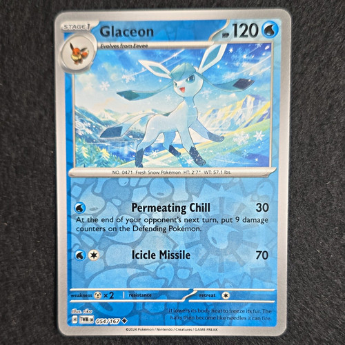 The pokémon company glaceon - the,