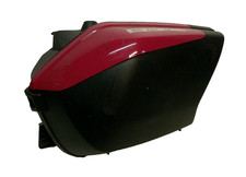 valigia sinistra rossa ducati