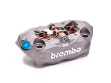 PINZA FRENO ANTERIORE RADIALE SX TITANIO BREMBO MONOBLOCCO M432B 100MM
