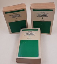 Letteratura italiana: testi e