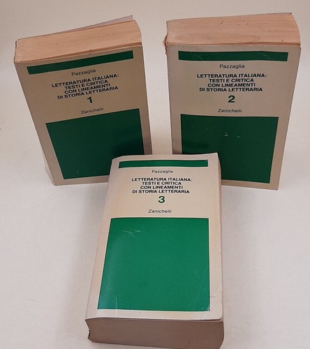 Letteratura italiana testi - letteratura, italiana: