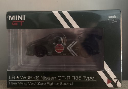 Mini works nissan gt - lb, gt-r