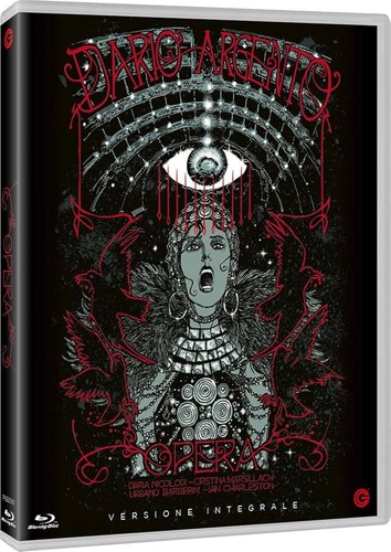 Opera dario argento blu - opera,