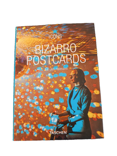 Libro bizzarro postcards - libro, ed