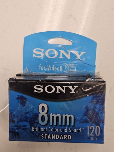 Sony 8mm 120mpl 120 - 8mm,