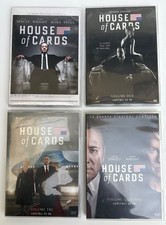 HOUSE OF CARDS DVD STAGIONE