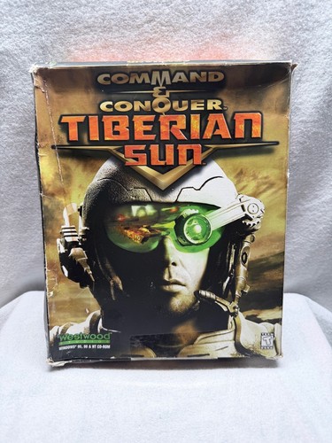 Command conquer tiberian - &, sun