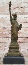 Scultura liberty bronzo di - in,