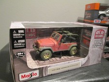 1:27 Jeep Wrangler Rubicon Old