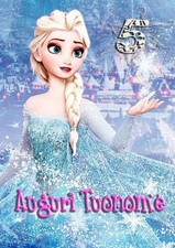 Cialda FROZEN  Decorazione