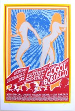 Poster concerto Gogol Bordello