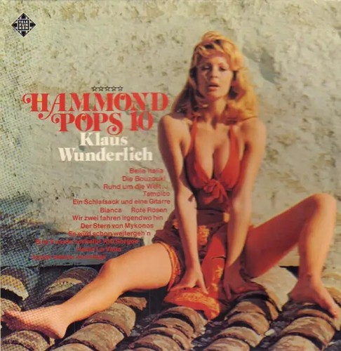 Klaus wunderlich hammond - klaus, pops