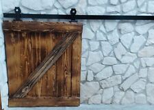 Porte artigianali in legno