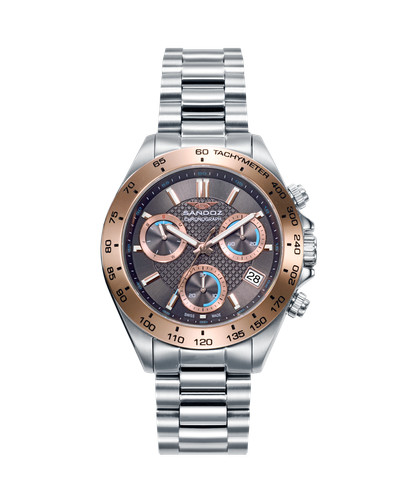 Reloj sandoz hombre crono - sandoz,