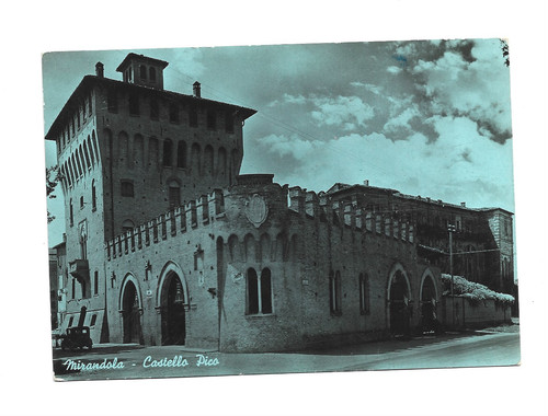 Mirandola modena castello - ,