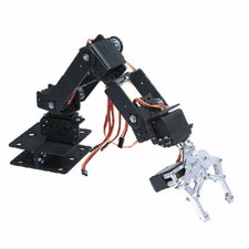 Braccio Meccanico rotante 6 DOF con servo motori kit robot arduino