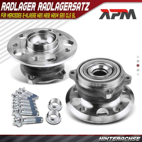Mozzo ruota set cuscinetto - 2x,