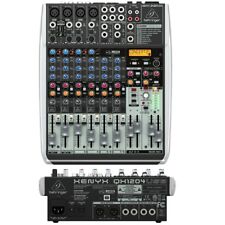 BEHRINGER XENYX QX1204USB mixer studio 12 ingressi x live karaoke NEWgaranziaITA