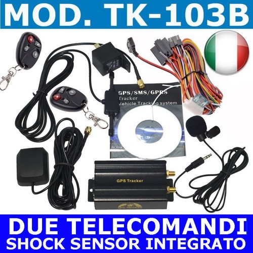 Gps tk103 localizzatore gsm - gps, tk103-b