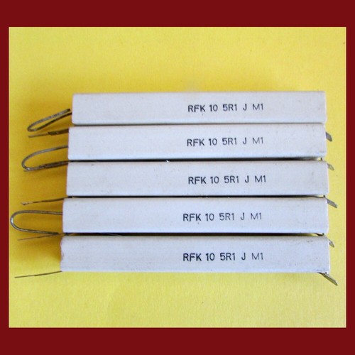 Lotto stock resistenze - lotto, 5