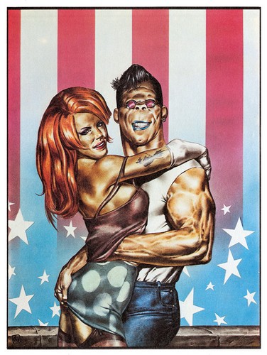 Liberatore poster ranxerox - liberatore,