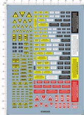 decalcomanie Etichetta di