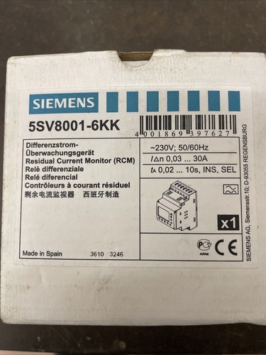 Siemens 5sv8001 6kk - siemens, per