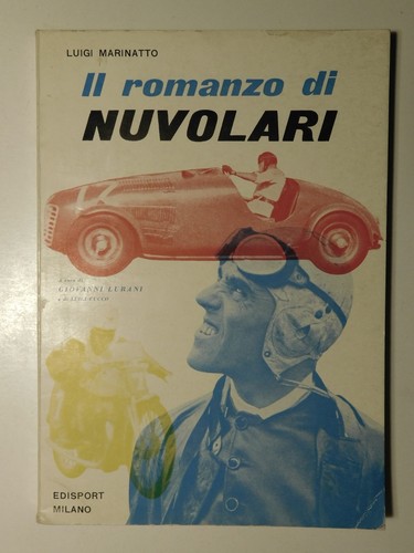 Romanzo nuvolari luigi - romanzo, nuvolari 