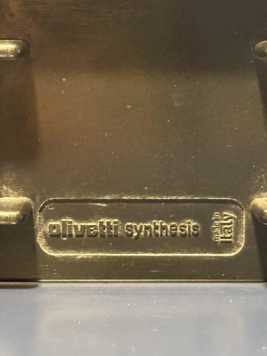 Posacenere olivetti synthesis - posacenere,
