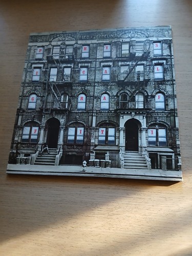 Led zeppelin physical - led,